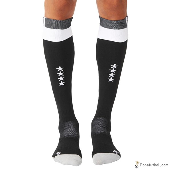 Calcetines Alemania Replica Primera Ropa 2016 Negro